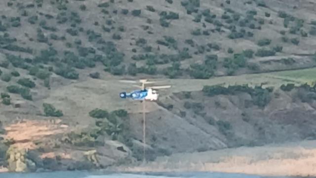 Pütürge’deki orman yangını kontrol altına alındı, soğutma çalışmaları sürüyor