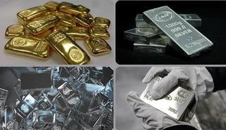 Kritik veri zayıf geldi: Altın, g&uuml;m&uuml;ş, paladyum hareketlendi