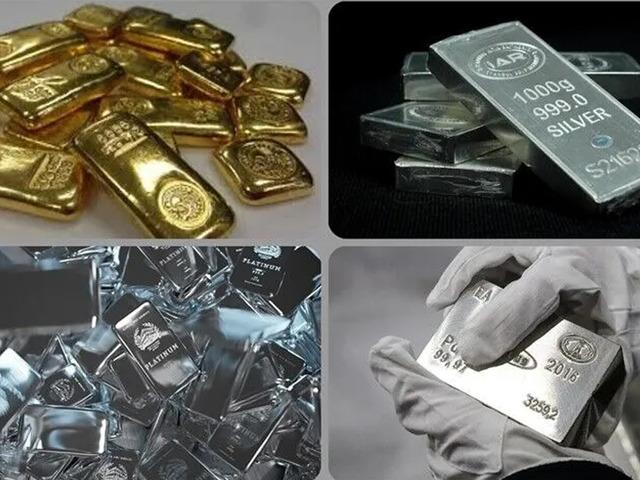 Kritik veri zayıf geldi: Altın, g&uuml;m&uuml;ş, paladyum hareketlendi