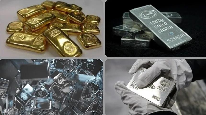 Kritik veri zayıf geldi: Altın, g&uuml;m&uuml;ş, paladyum hareketlendi