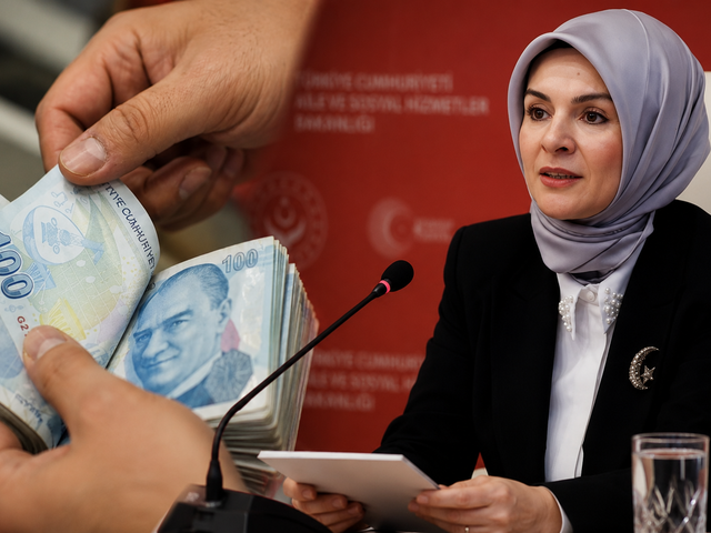 Temmuz ayı yaşlı ve engelli aylıkları i&ccedil;in beklenen &ouml;deme başladı