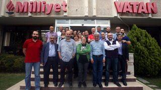 Milliyet'te Serpil Çevikcan ve Tolga Şardan işten çıkarıldı!