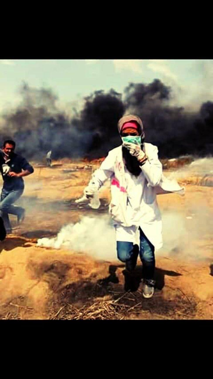 İsrail keskin nişancısı gönüllü doktor Razan Eşref en-Neccar'ı Gazze sınırında şehit etti G2