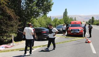 Malatya'da otomobil ağaca &ccedil;arptı: 2 &ouml;l&uuml;, 4 ağır yaralı