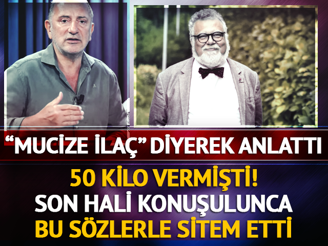 Celal Şeng&ouml;r zayıflaması konuşulunca sitem etti! 50 kilo vermişti