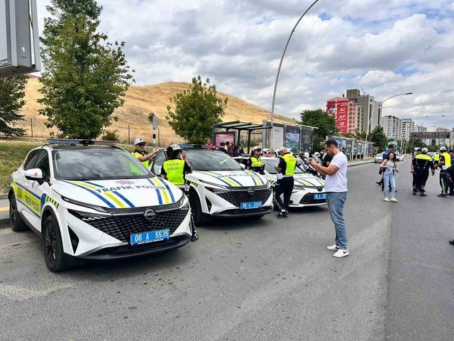 Ankara&rsquo;da NATO Zirvesi kapsamında asayiş ve trafik denetimi ger&ccedil;ekleştirildi 3