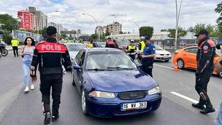 Ankara’da NATO Zirvesi kapsamında asayiş ve trafik denetimi gerçekleştirildi