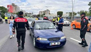 Ankara&rsquo;da NATO Zirvesi kapsamında asayiş ve trafik denetimi ger&ccedil;ekleştirildi