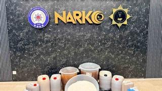Şişli’de uyuşturucu operasyonu: 239 kilo uyuşturucu ele geçirildi