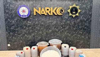 Şişli&rsquo;de uyuşturucu operasyonu: 239 kilo uyuşturucu ele ge&ccedil;irildi