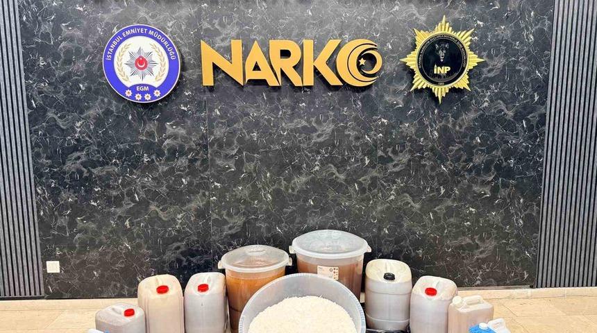 Şişli&rsquo;de uyuşturucu operasyonu: 239 kilo uyuşturucu ele ge&ccedil;irildi