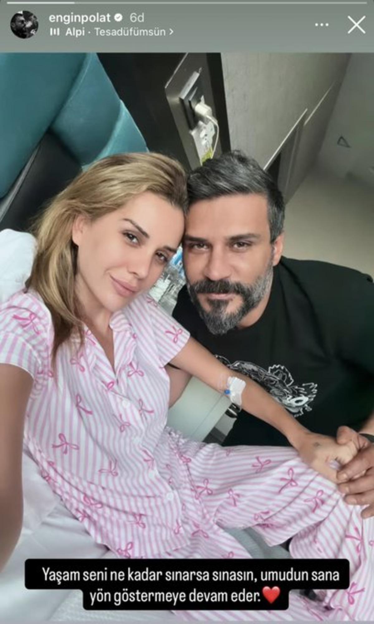 Dilan Polat hastaneden çıktı! İşte ilk paylaşım 1