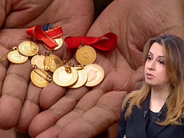 Altın i&ccedil;in 2 senaryoyu verdi 'G&ouml;r&uuml;p g&ouml;rebileceğimiz yer...'