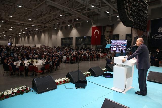 Erdoğan: UBER diye bir şey çıkmış o iş bitti