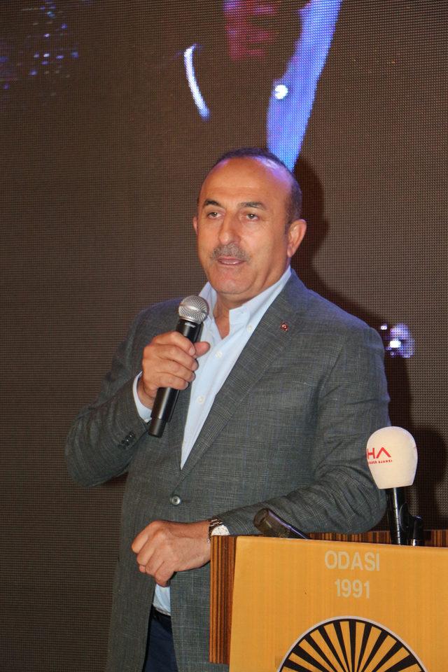Bakan Çavuşoğlu: O, PKK'lıları hapishaneden çıkanlarla bu vatana bir şey olmaz