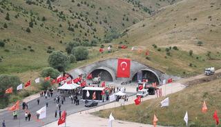 &Ccedil;amlıbel Ge&ccedil;idi'nde yeni d&ouml;nem! 5 dakikada ulaşım, 371 milyon lira tasarruf