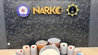 İstanbul'da düzenlenen operasyonda 239 kilo sentetik uyuşturucu ele geçirildi