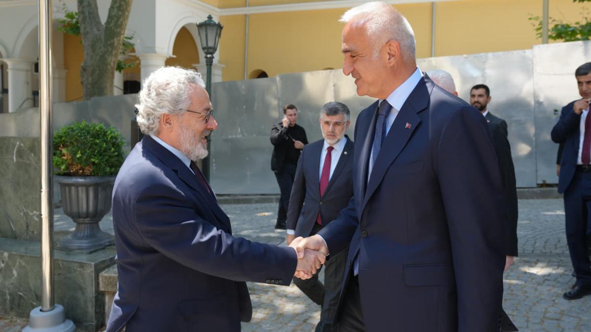 Bakan Ersoy dan kültürel miras için uluslararası iş birliği vurgusu 1