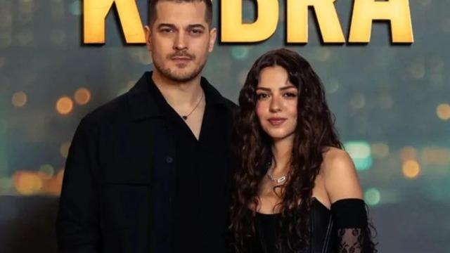  Çağatay Ulusoy ve Aslıhan Malbora düğünde! Aşk dolu kare