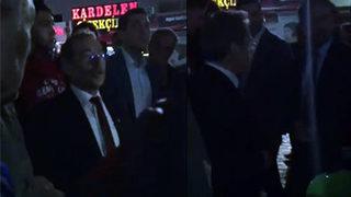 Abdüllatif Şener Konya'da halkı böyle tehdit etti
