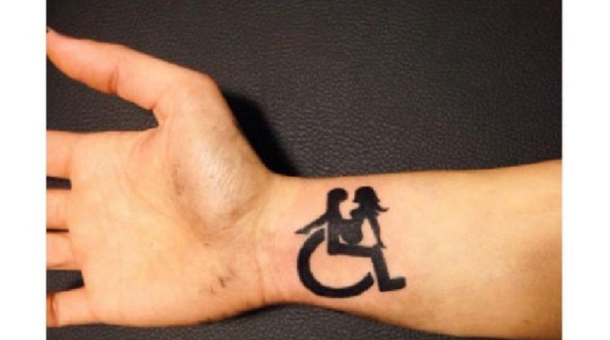 Engelli sporcu siz nasıl birlikte oluyorsunuz sorusuna bakın nasıl cevap verdi!