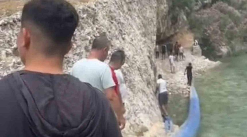 Mersin&rsquo;de 23 yaşındaki gen&ccedil; ırmakta boğuldu