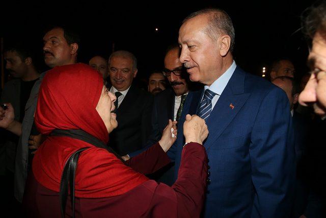 Cumhurbaşkanı Erdoğan, AKM ve Taksim Camii inşaatlarını inceledi
