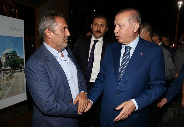 Cumhurbaşkanı Erdoğan, AKM ve Taksim Camii inşaatlarını inceledi