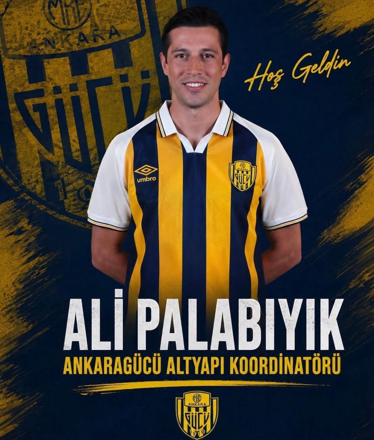 Eski FIFA hakemi Ali Palabıyık a yeni görev! O kulüpte yönetici oldu 2