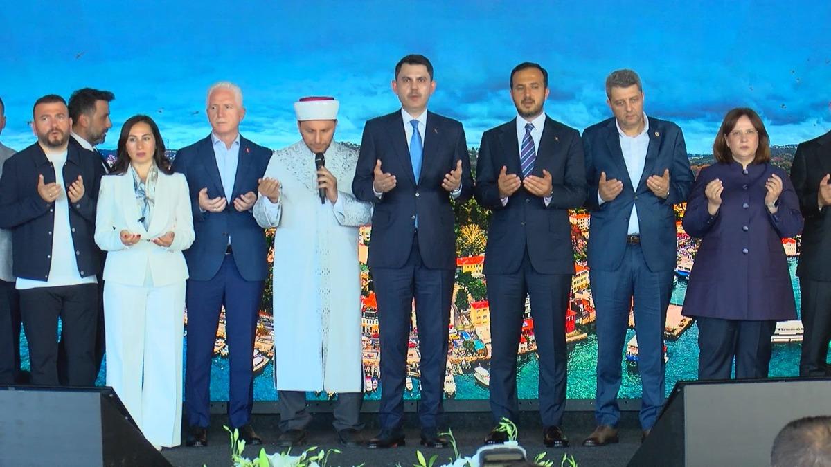 Bakan Kurum: Beykoz da bin 71 hak sahibi kardeşimize tapularını teslim ediyoruz 1