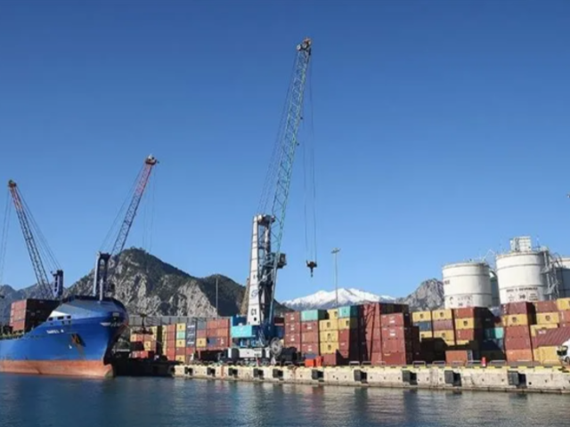 Akdeniz İhracat&ccedil;ı Birlikleri'nden ilk 6 ayda 9,68 milyar dolarlık ihracat