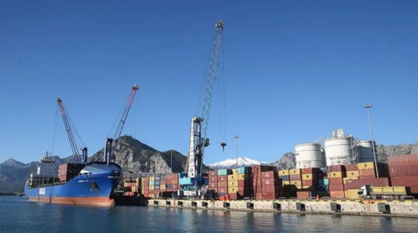 Akdeniz İhracat&ccedil;ı Birlikleri'nden ilk 6 ayda 9,68 milyar dolarlık ihracat