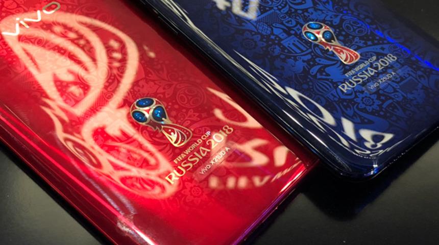 Dünya Kupası’na özel Vivo X21 göz kamaştırıyor