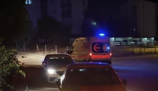 Sahte plakalı ara&ccedil;la ka&ccedil;arken bek&ccedil;iye &ccedil;arpan ş&uuml;pheli yakalandı