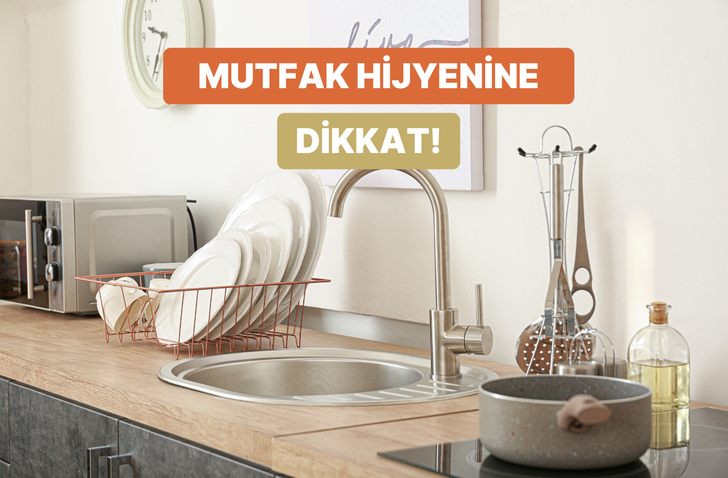 Mutfak tezgahında ve zemininde bakteri oluşumunu engelleyen g&uuml;nl&uuml;k kritik alışkanlıklar