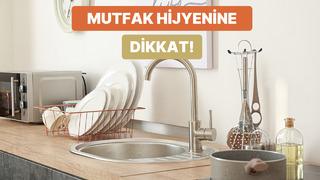 Mutfak tezgahında ve zemininde bakteri oluşumunu engelleyen günlük kritik alışkanlıklar