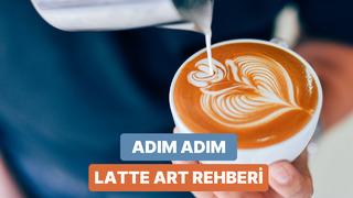 Latte art yapmaya yeni başlayanlar için adım adım süt köpürtme el rehberi