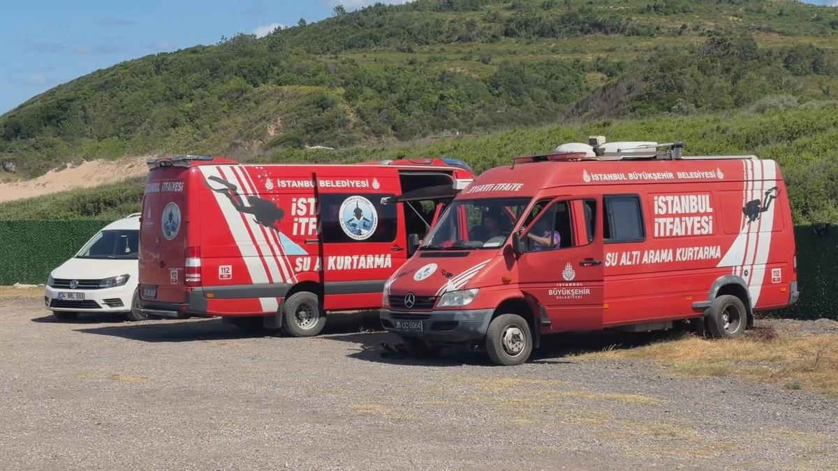 Yer: Şile! Yasağa rağmen denize girip akıntıya kapıldılar: 1 ölü, 2 kişi kayıp 4