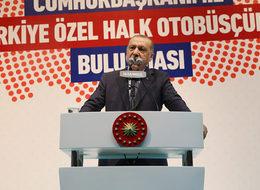 Erdoğan'dan UBER açıklaması: O iş bitti