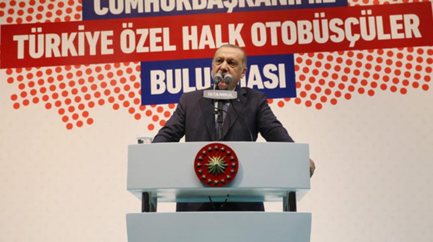 Erdoğan'dan UBER açıklaması: O iş bitti