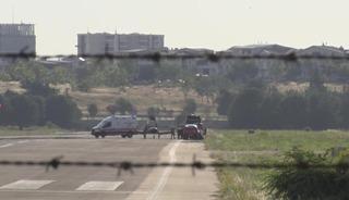 Yunuseli Havaalanı'nda gergin anlar