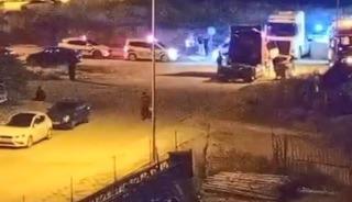 D&uuml;ğ&uuml;n konvoyunda yolu kapatan tırlara 556 bin lira ceza yazıldı