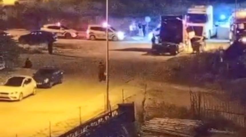 D&uuml;ğ&uuml;n konvoyunda yolu kapatan tırlara 556 bin lira ceza yazıldı