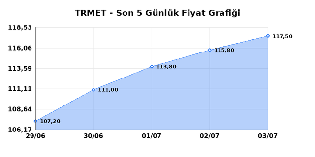 TR ANADOLU METAL MADENCILIK (TRMET) 06 Temmuz Pazartesi 2026 Günlük Teknik Analiz 1