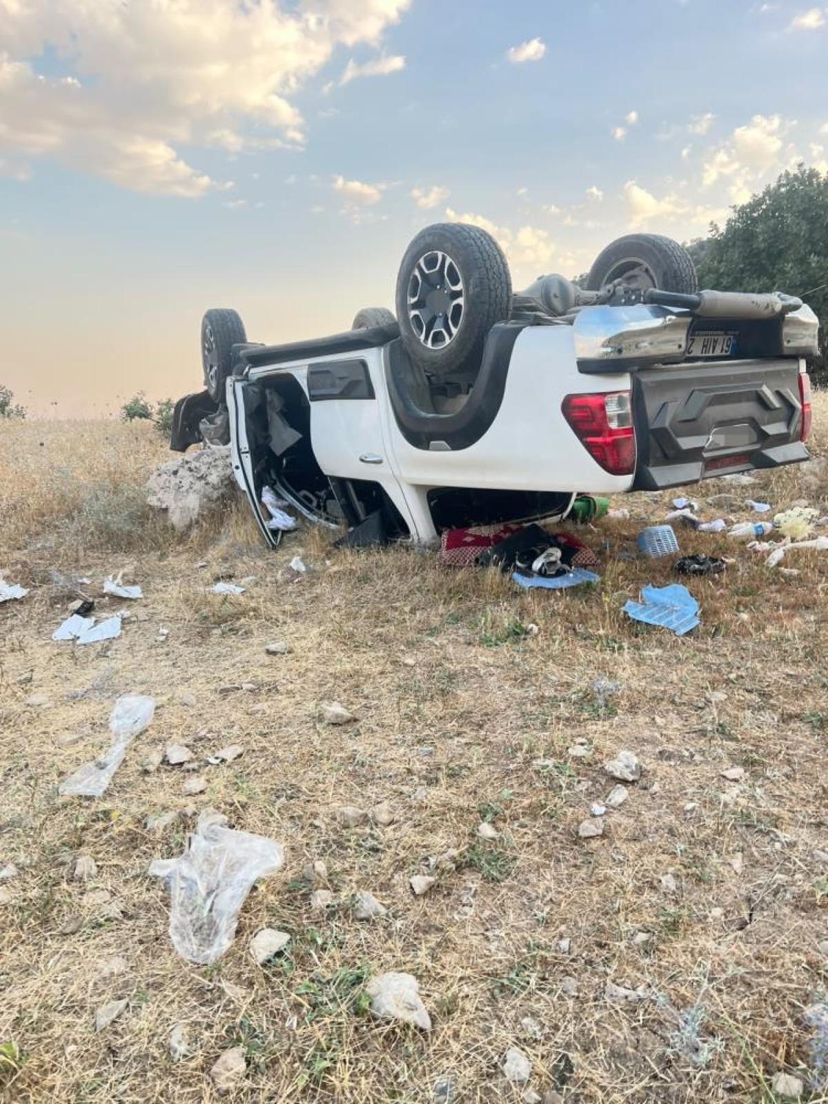 Hz. Nuh u anma dönüşünde Cudi Dağı nda dört ayrı trafik kazası: 1 ölü, 8 yaralı 1