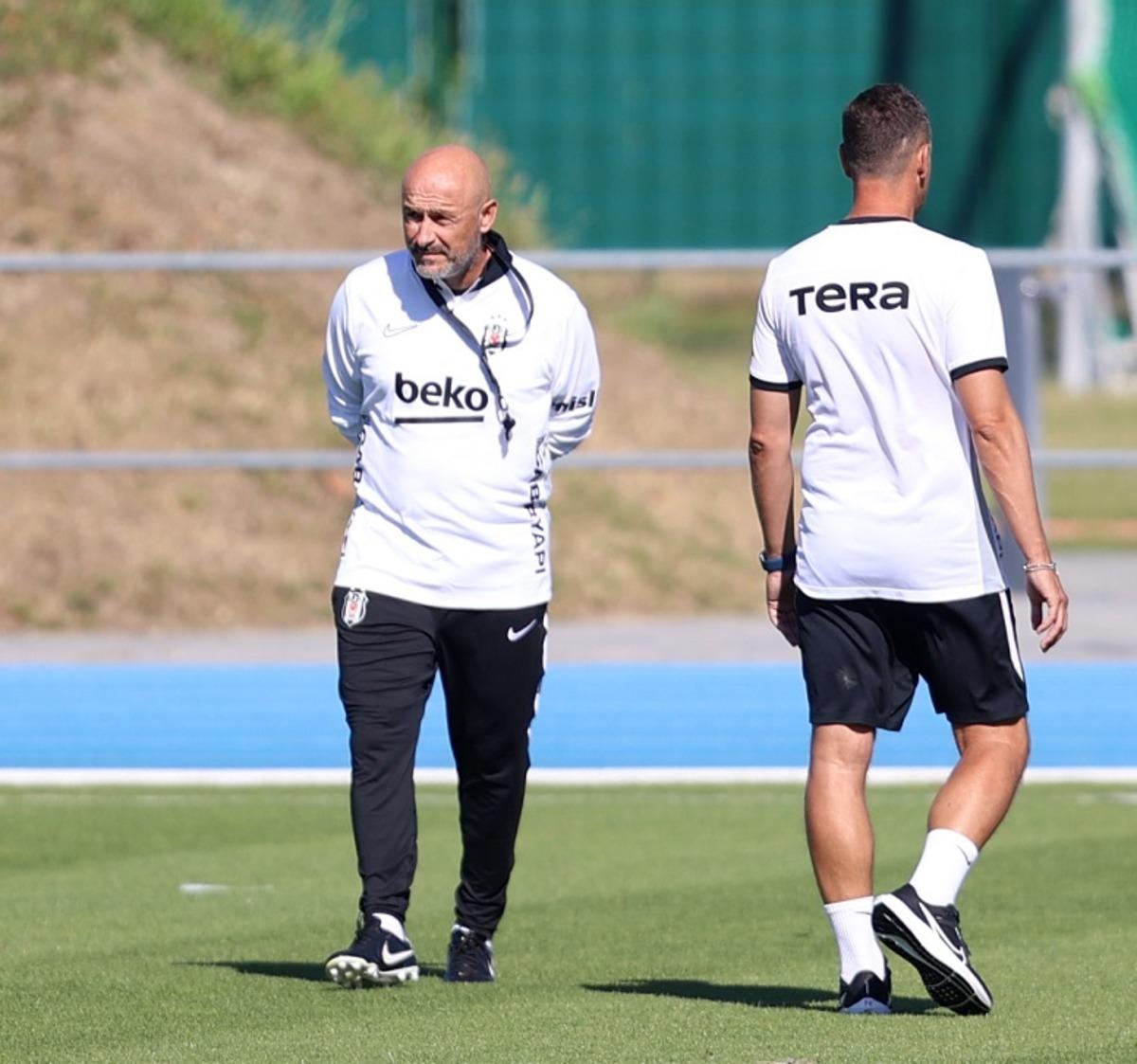 Beşiktaş tan Slovakya da sessiz prova! MTE 1904 KFT ile berabere kaldı 2