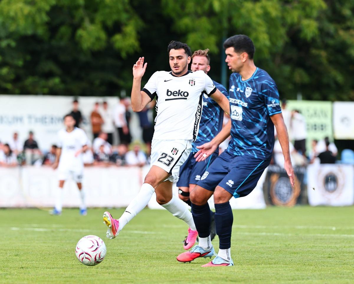 Beşiktaş tan Slovakya da sessiz prova! MTE 1904 KFT ile berabere kaldı 4