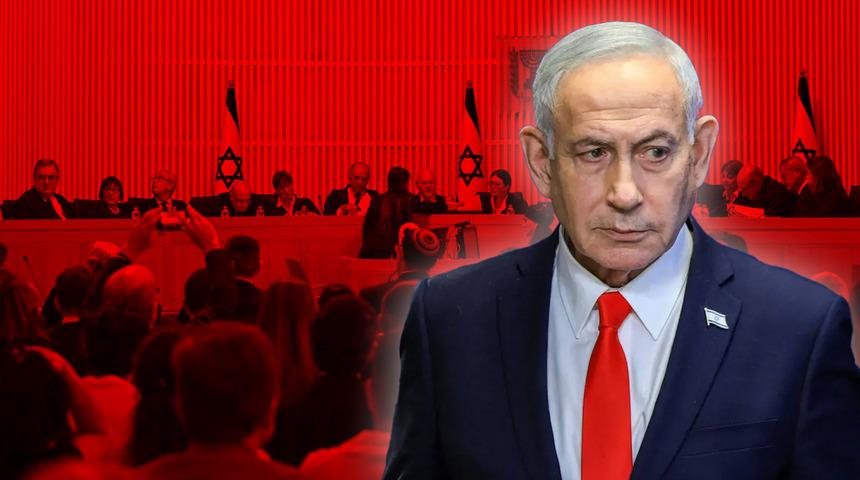 İsrail h&uuml;k&uuml;meti, &uuml;lke tarihinde ilk defa Y&uuml;ksek Mahkeme kararını reddetti