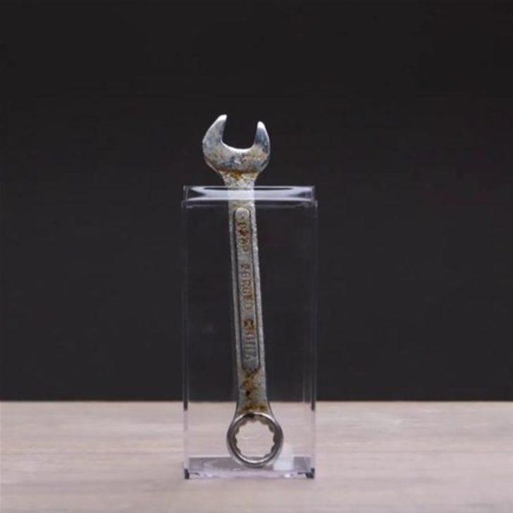 İngiliz anahtarını kolaya batırdı, sonuçları şaşırttı  G5