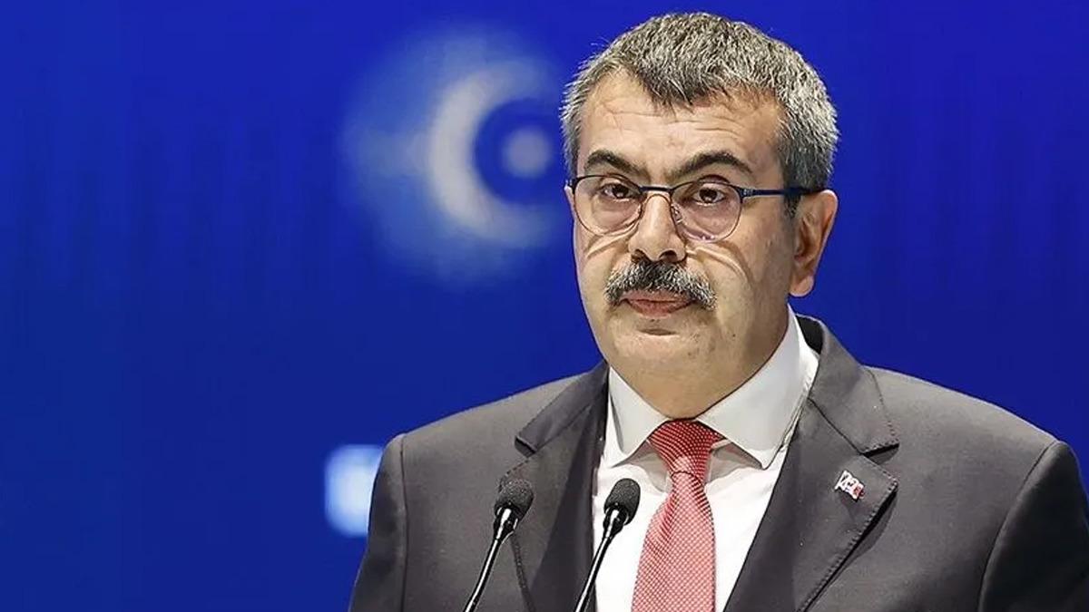 Milli Eğitim Bakanı Tekin den "Geleceğin Mührü" paylaşımı 1